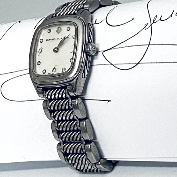 David Yurman Thoroughbred Watch with Diamonds - Picture 11 of 14